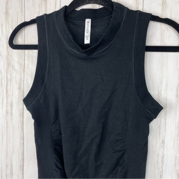 Athleta black Foresthill Ascent Seamless tank XS - Picture 3 of 4
